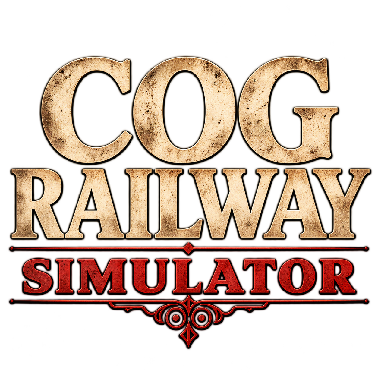 Cog Railway Simulator Logo